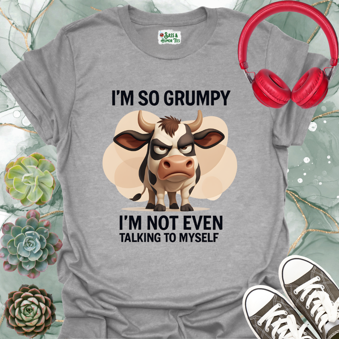 I'm So Grumpy I'm Not Even Talking to Myself T-Shirt