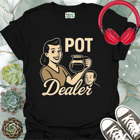 Coffee Pot Dealer T-Shirt
