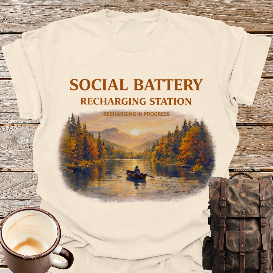 Social Battery T-Shirt