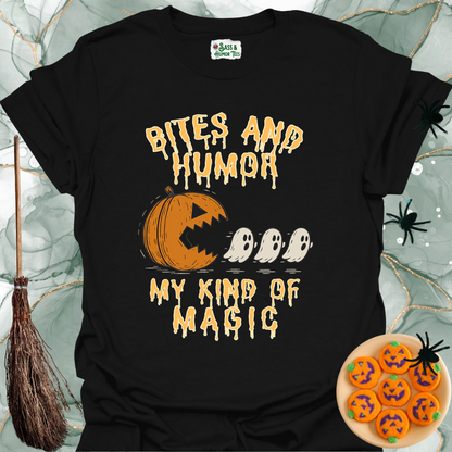Bites and Humor My Kind of Magic Unisex T-Shirt