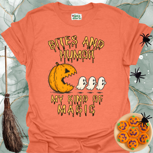 Bites and Humor My Kind of Magic Unisex T-Shirt