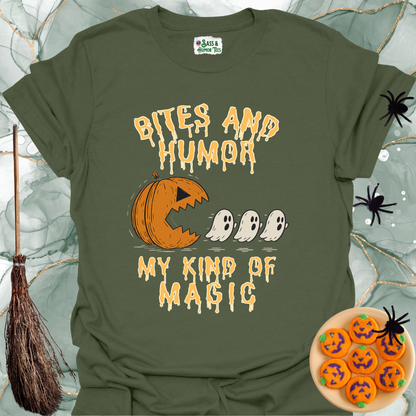 Bites and Humor My Kind of Magic Unisex T-Shirt