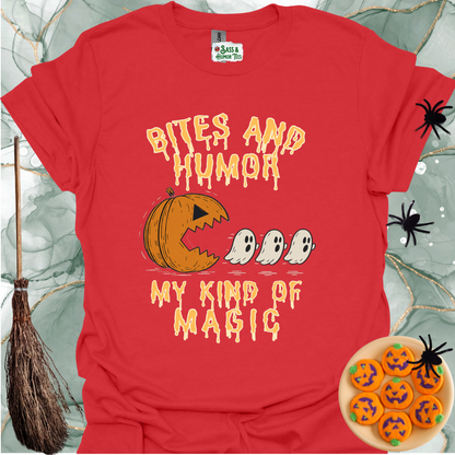 Bites and Humor My Kind of Magic Unisex T-Shirt