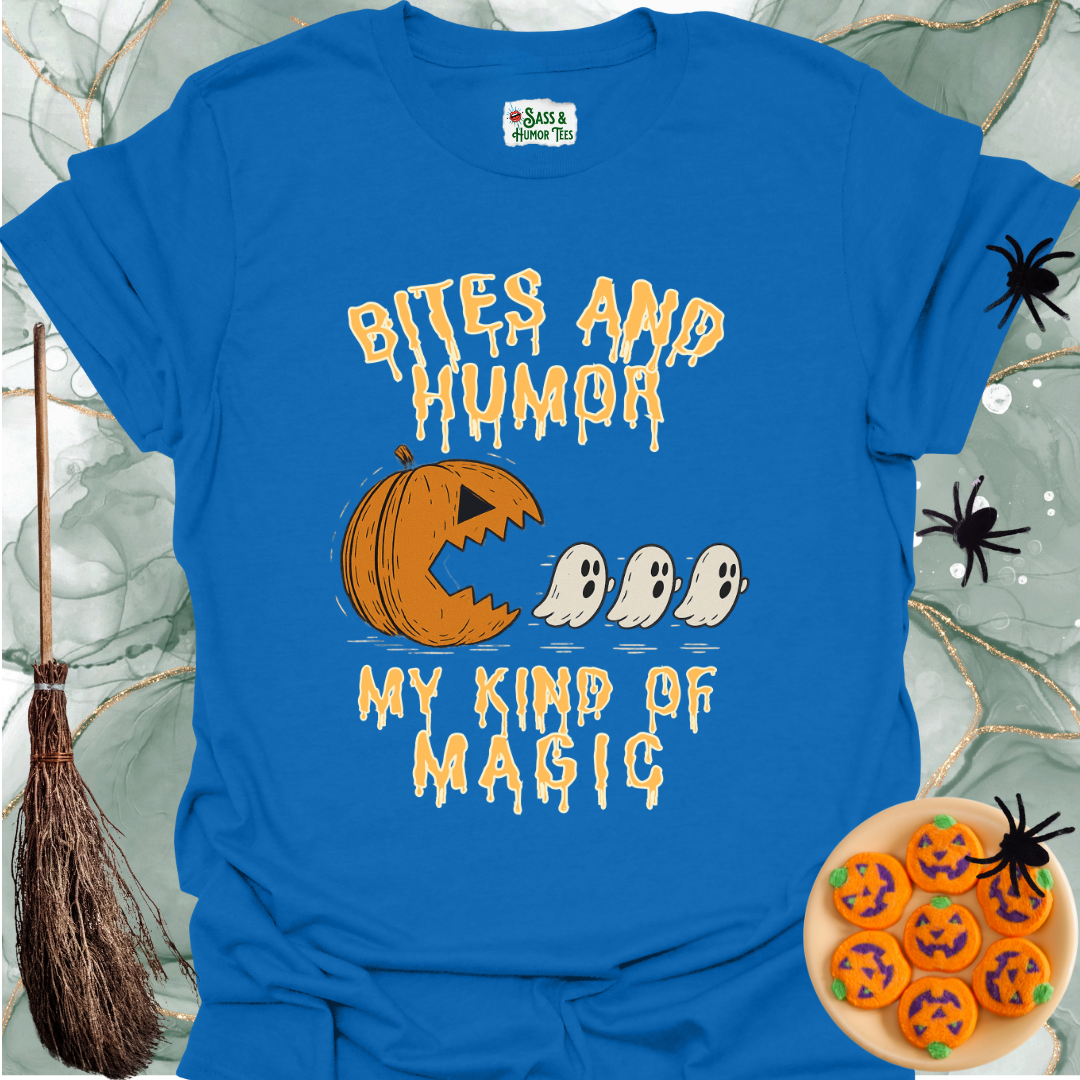 Bites and Humor My Kind of Magic Unisex T-Shirt
