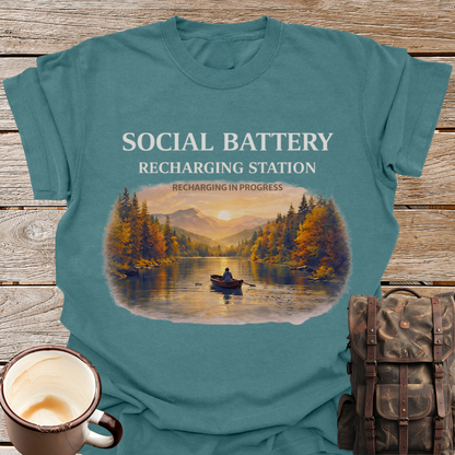 Social Battery T-Shirt
