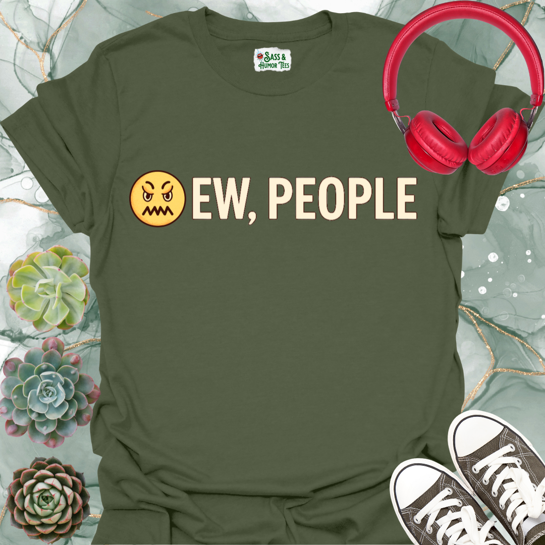 Unisex Softstyle EW, People T-Shirt