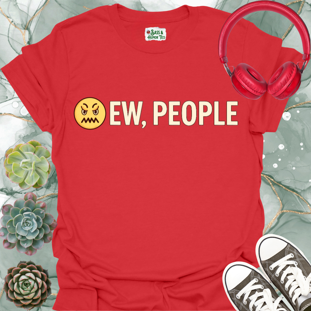 Unisex Softstyle EW, People T-Shirt