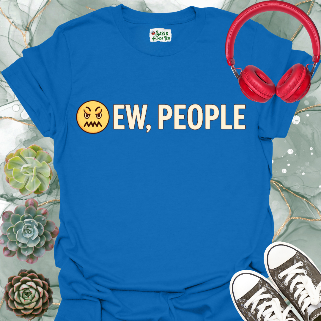Unisex Softstyle EW, People T-Shirt