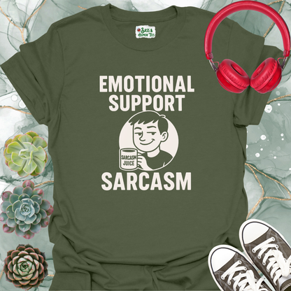 Sarcasm T-Shirt for Emotional Support