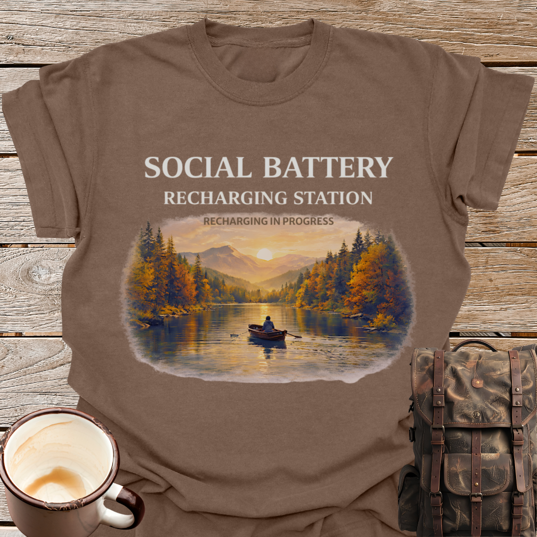 Social Battery T-Shirt