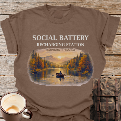Social Battery T-Shirt
