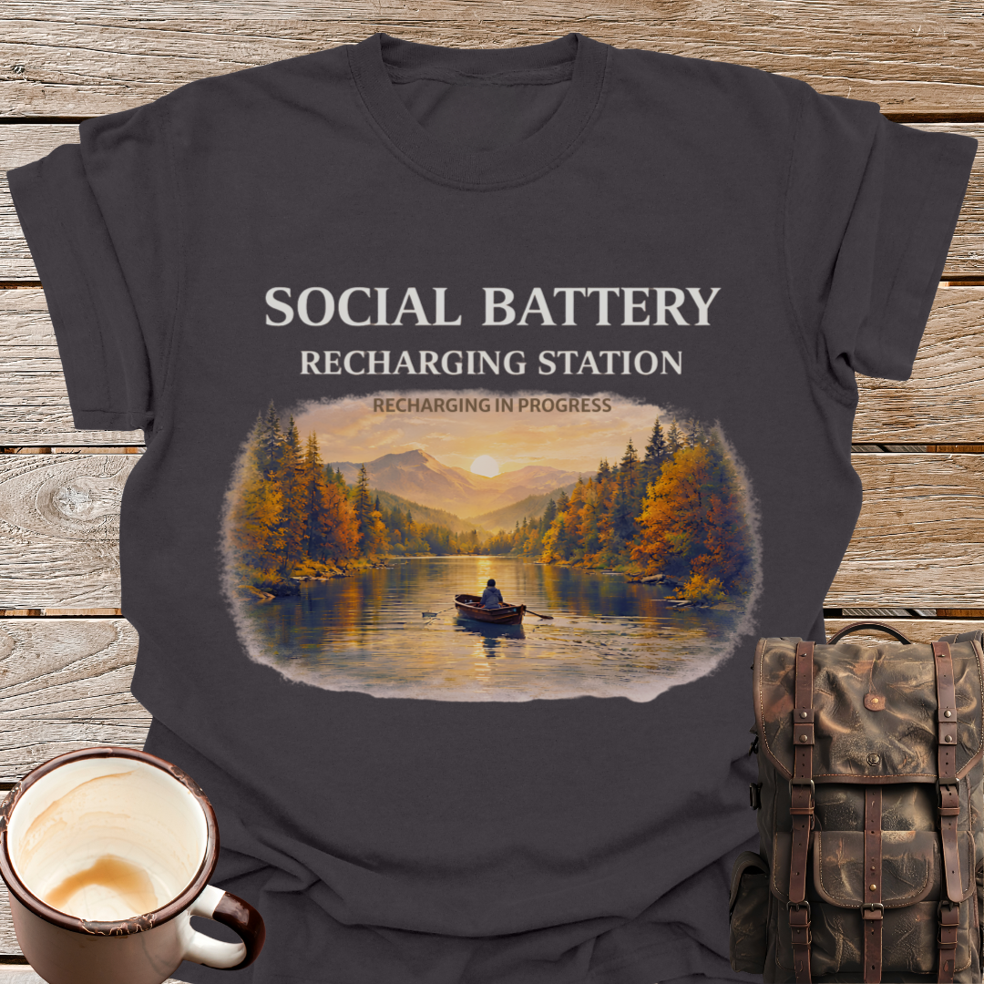 Social Battery T-Shirt