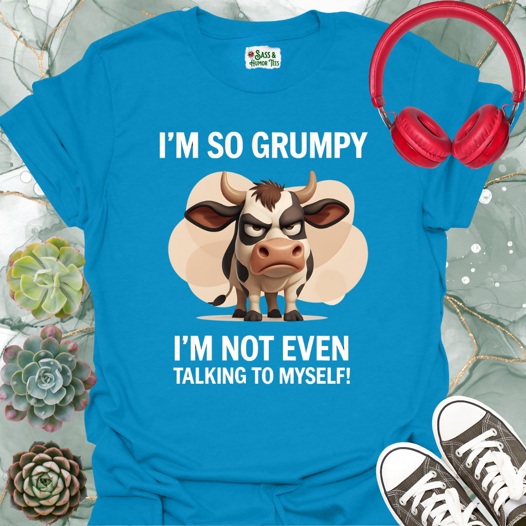 I'm So Grumpy I'm Not Even Talking to Myself T-Shirt