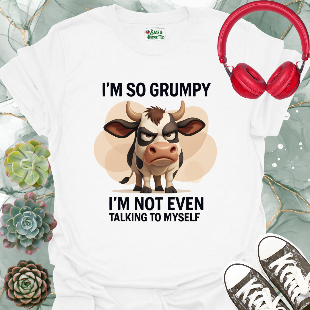 I'm So Grumpy I'm Not Even Talking to Myself T-Shirt