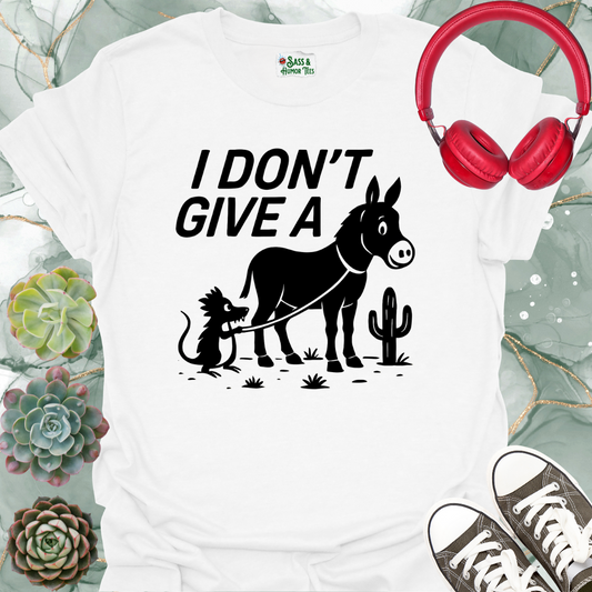 I don't give a rat's ass T-shirt