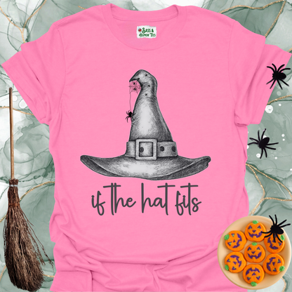 If The Hat Fits Funny Unisex T-Shirt