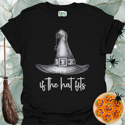 If The Hat Fits Funny Unisex T-Shirt