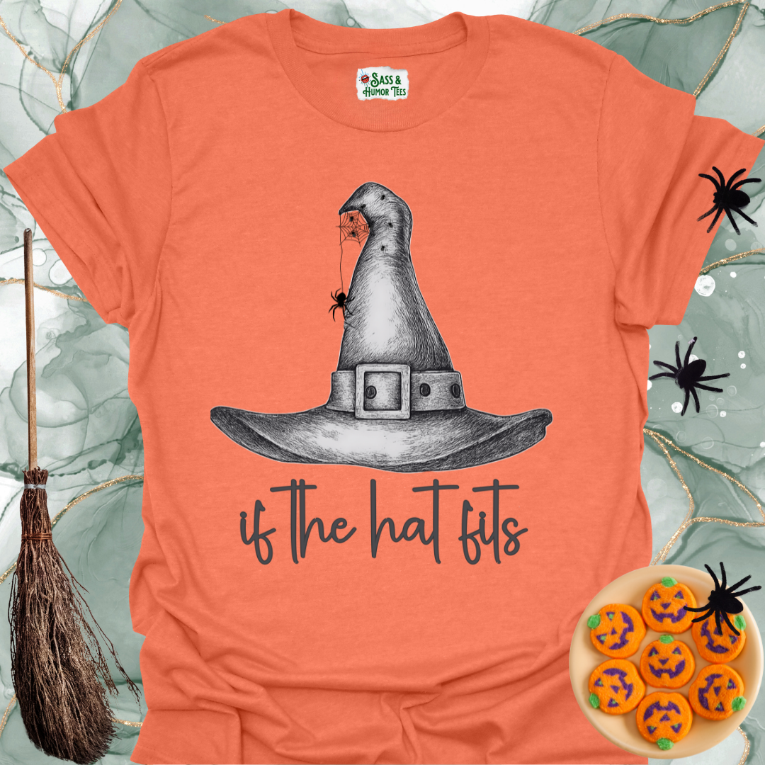 If The Hat Fits Funny Unisex T-Shirt