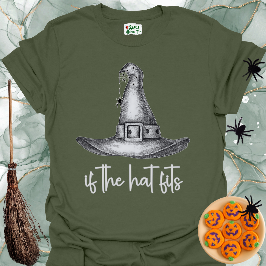 If The Hat Fits Funny Unisex T-Shirt