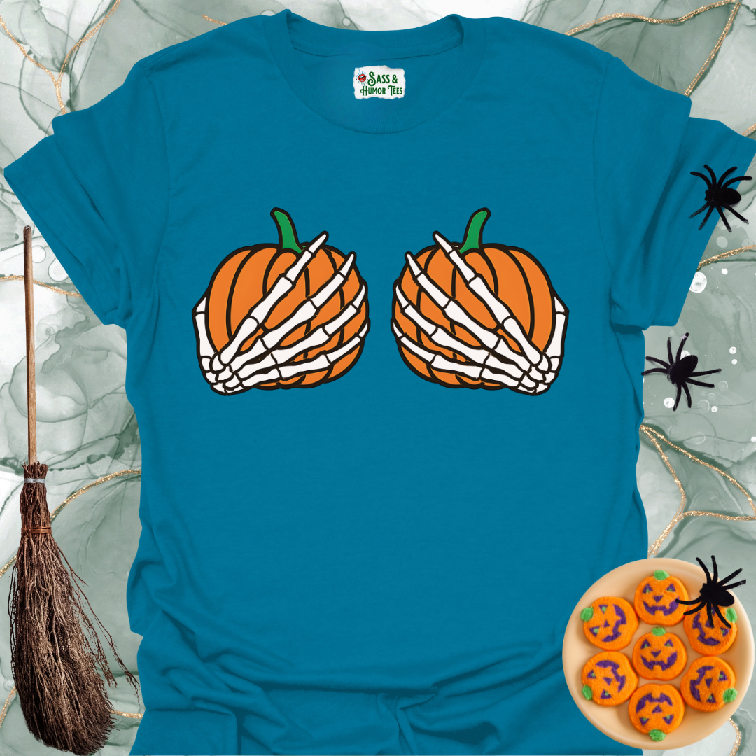 Holding Pumpkins T-Shirt
