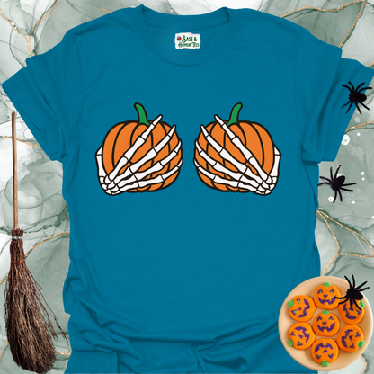 Holding Pumpkins T-Shirt