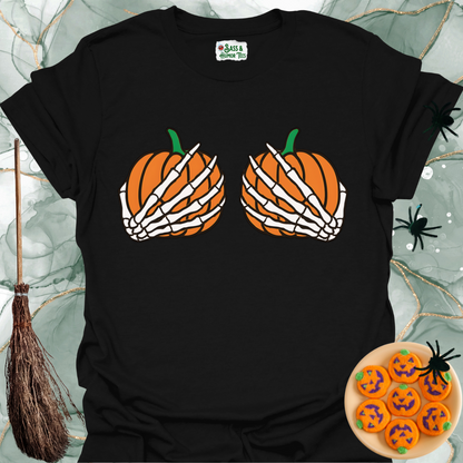 Holding Pumpkins T-Shirt