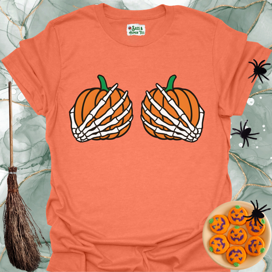 Holding Pumpkins T-Shirt