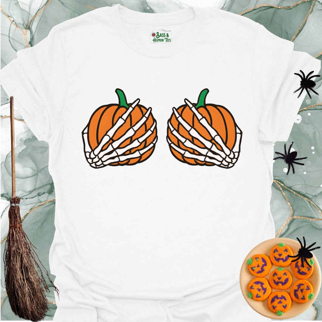 Holding Pumpkins T-Shirt