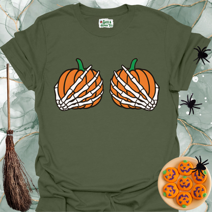 Holding Pumpkins T-Shirt