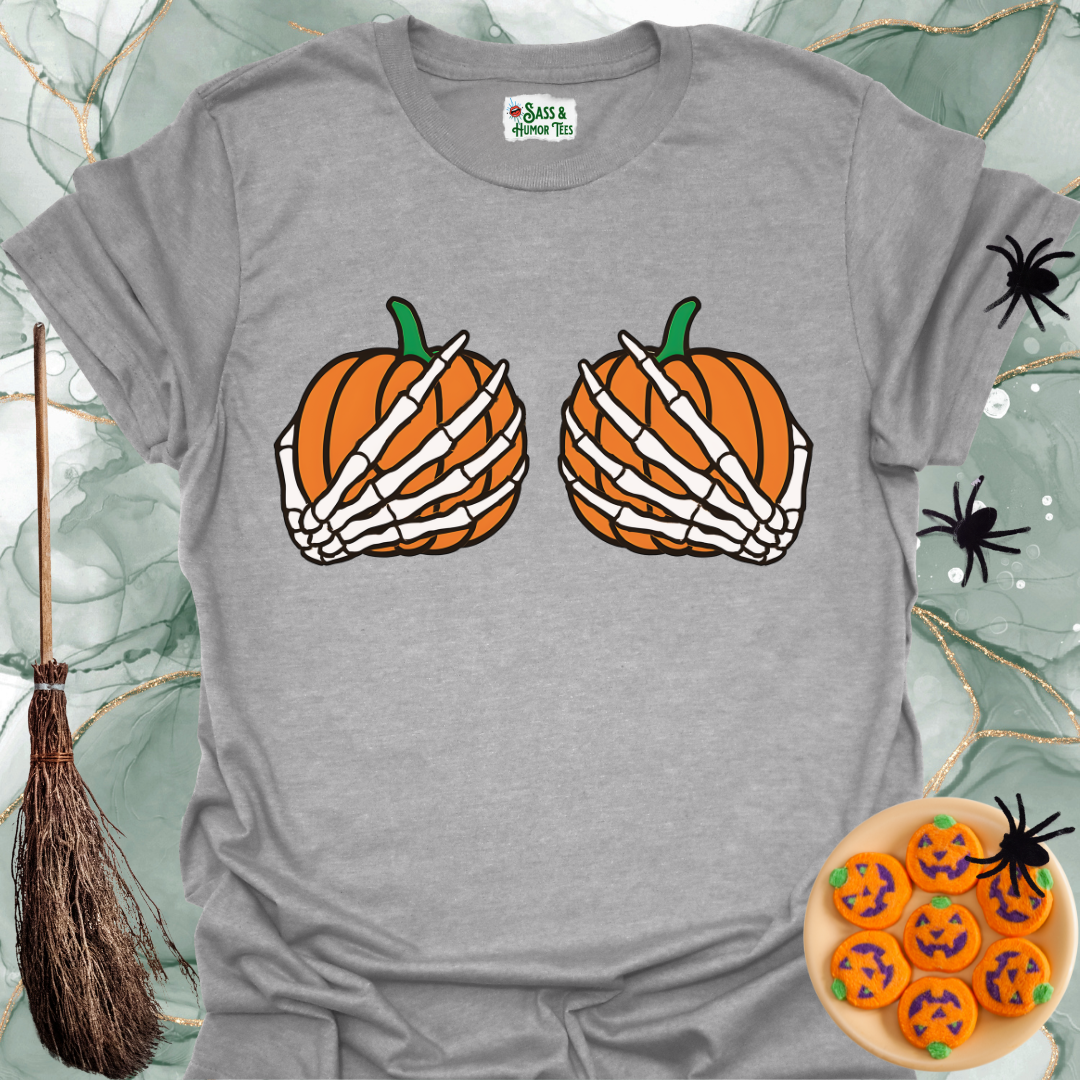 Holding Pumpkins T-Shirt