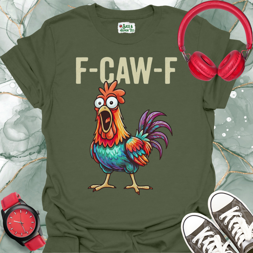 F-CAW-F Graphic T-Shirt