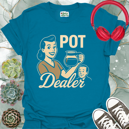 Coffee Pot Dealer T-Shirt