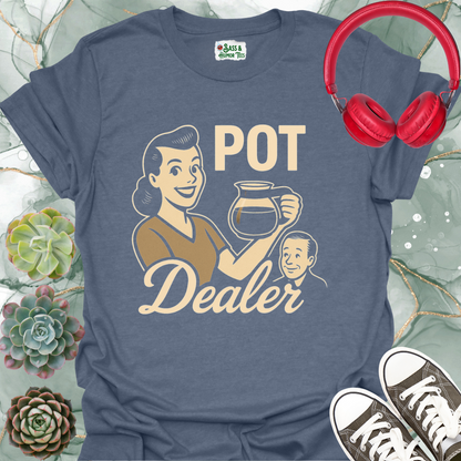 Coffee Pot Dealer T-Shirt