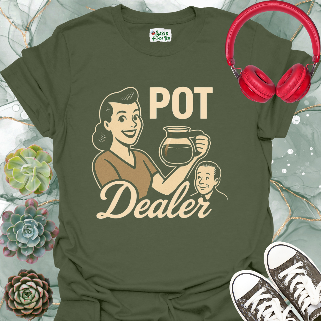 Coffee Pot Dealer T-Shirt