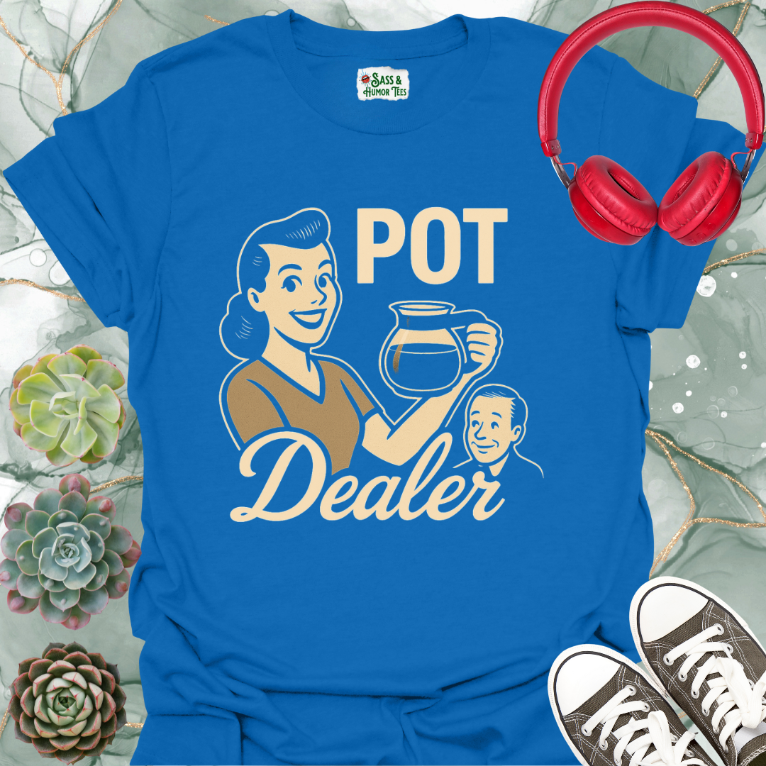 Coffee Pot Dealer T-Shirt