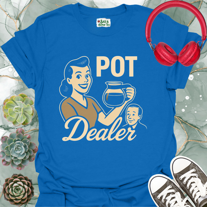Coffee Pot Dealer T-Shirt