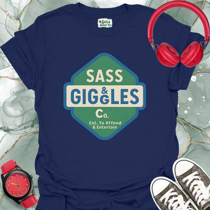 Funny Unisex T-Shirt - Sass & Giggles Co. Est. To Offend & Entertain