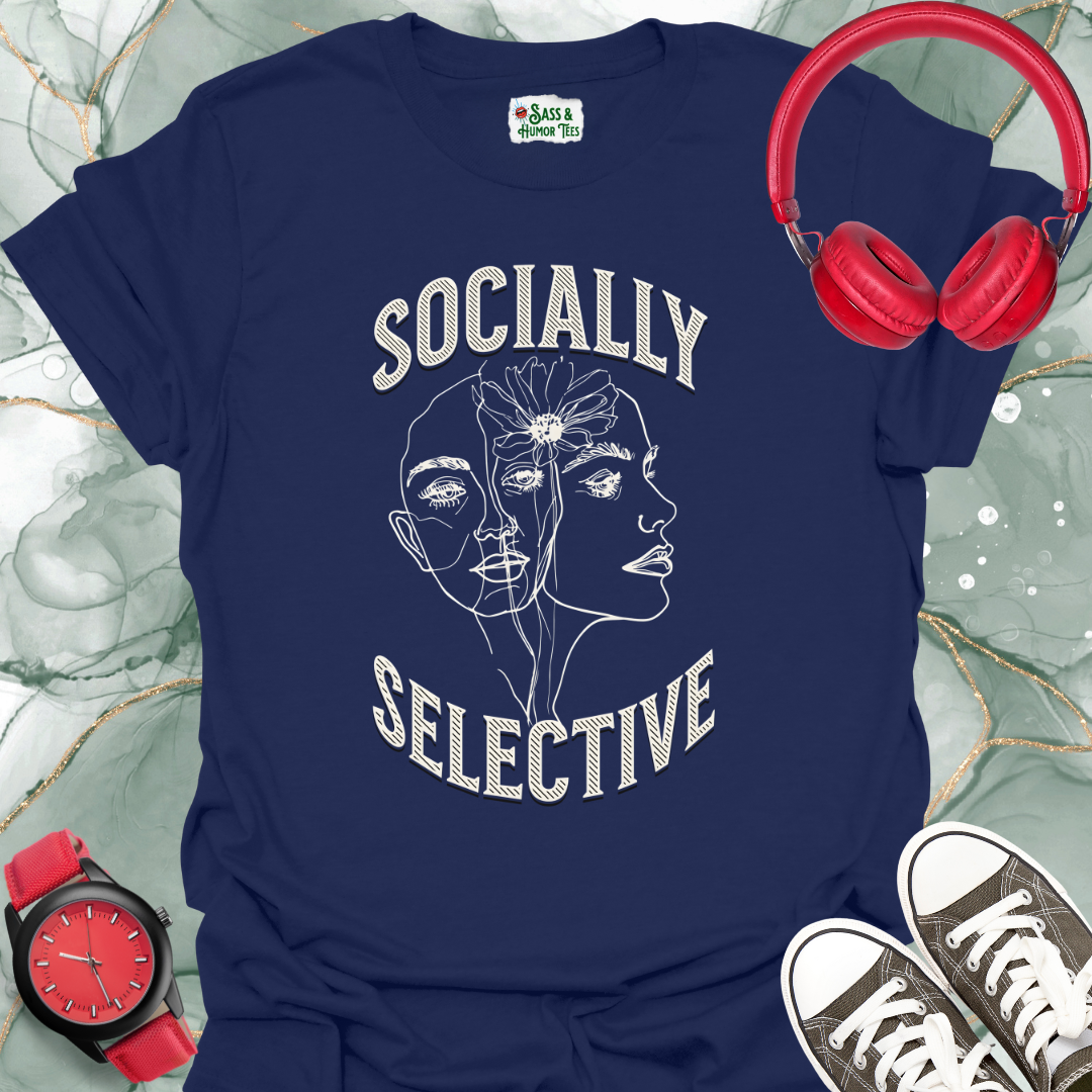 Socially Selective T-Shirt