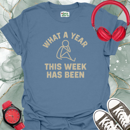 What a Year This Week Has Been T-Shirt