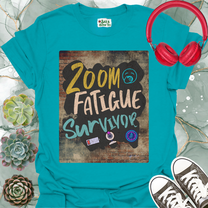 Zoom Fatigue Survivor T-Shirt