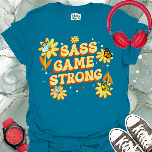 Sass Game Strong T-Shirt
