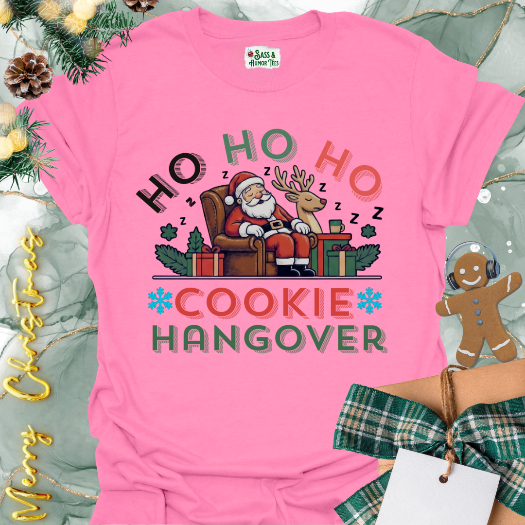 Christmas Cookie Hangover Tee - Unisex T-Shirt