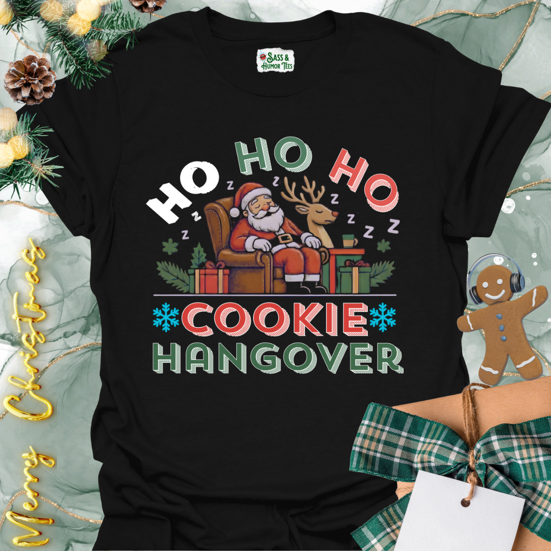 Christmas Cookie Hangover Tee - Unisex T-Shirt