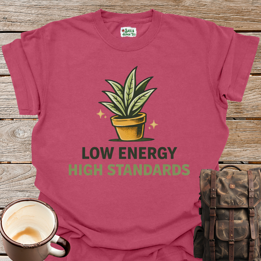 Low Energy High Standards T-Shirt