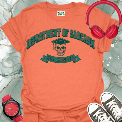Department of Sarcasm T-Shirt