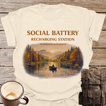 Social Battery T-Shirt