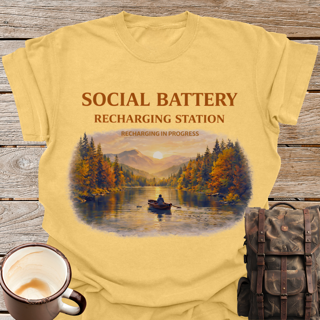 Social Battery T-Shirt