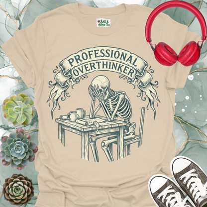 Professional Overthinker T-Shirt