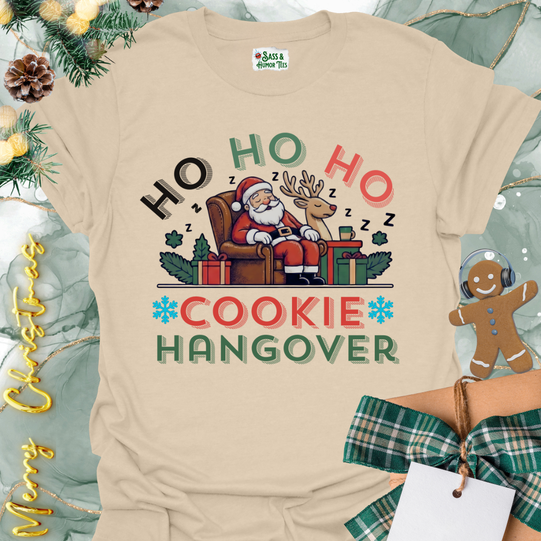 Christmas Cookie Hangover Tee - Unisex T-Shirt