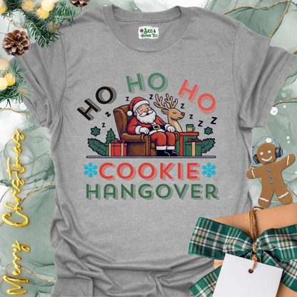 Christmas Cookie Hangover Tee - Unisex T-Shirt